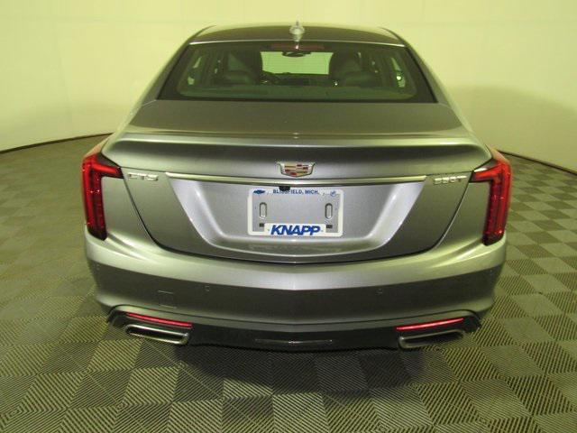 used 2021 Cadillac CT5 car, priced at $29,600