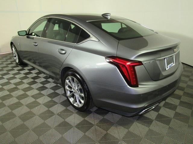 used 2021 Cadillac CT5 car, priced at $30,000