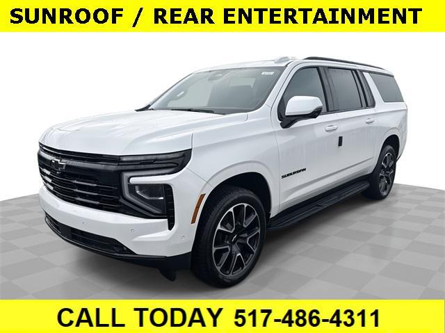 new 2025 Chevrolet Suburban car, priced at $79,934