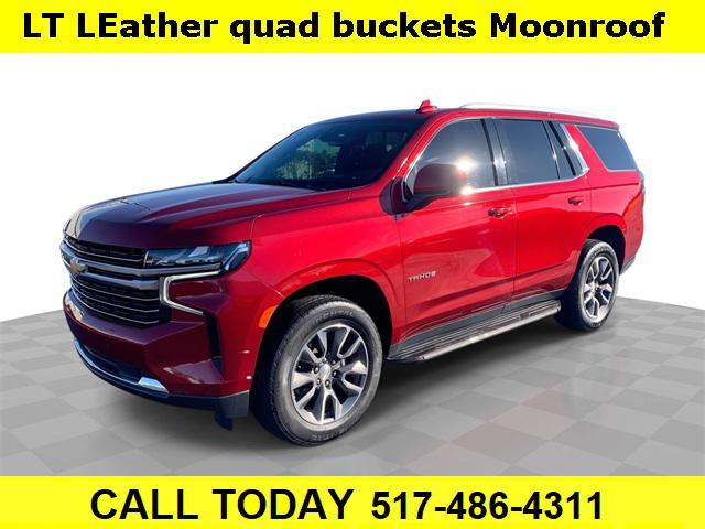 used 2022 Chevrolet Tahoe car, priced at $49,500