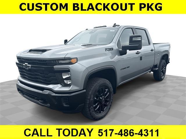 new 2025 Chevrolet Silverado 2500 car, priced at $54,646