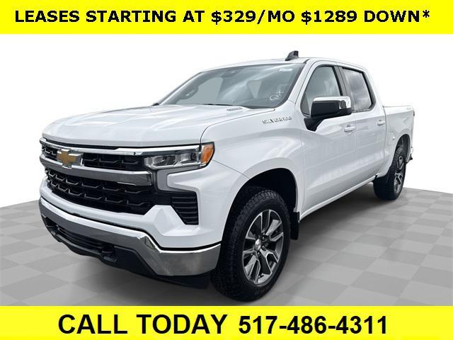 new 2025 Chevrolet Silverado 1500 car, priced at $50,861