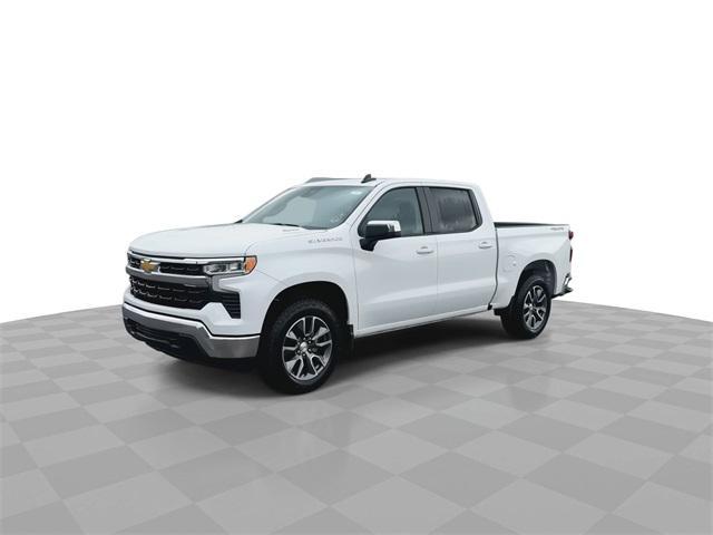 new 2025 Chevrolet Silverado 1500 car, priced at $50,861