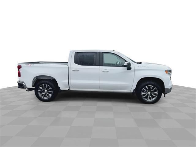 new 2025 Chevrolet Silverado 1500 car, priced at $50,861