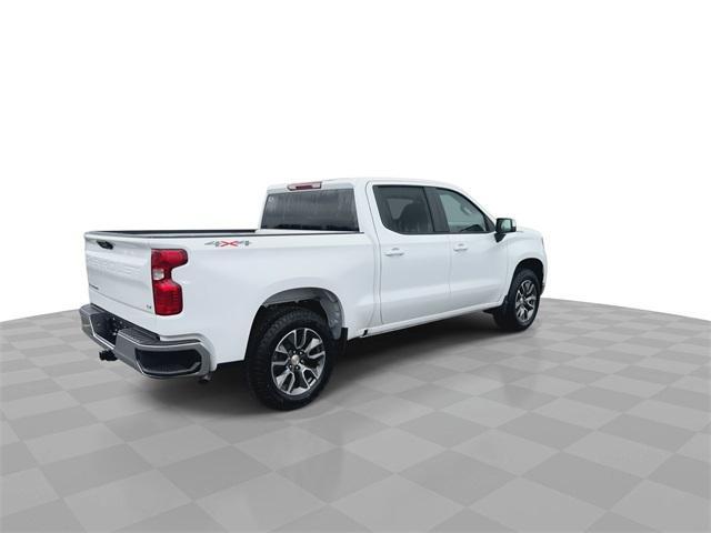 new 2025 Chevrolet Silverado 1500 car, priced at $50,861