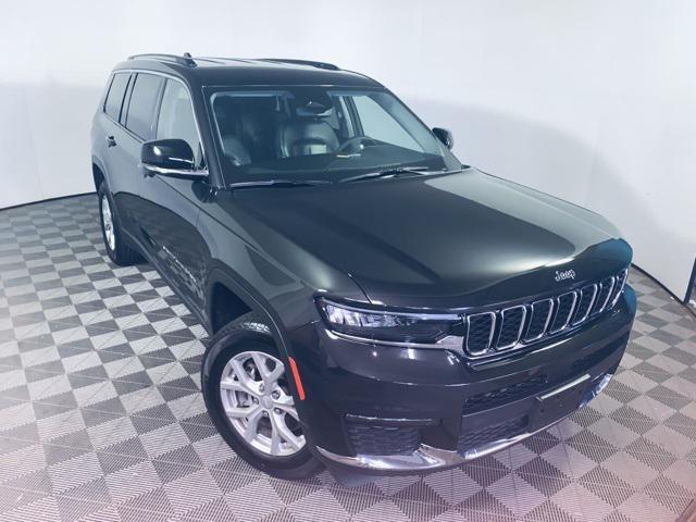 used 2023 Jeep Grand Cherokee L car, priced at $37,000