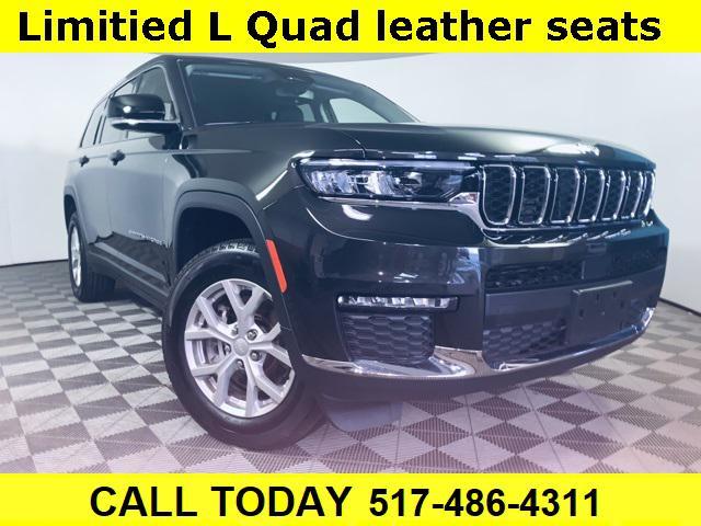 used 2023 Jeep Grand Cherokee L car, priced at $37,000