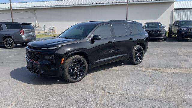 used 2024 Chevrolet Traverse car, priced at $53,500