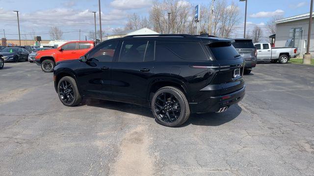 used 2024 Chevrolet Traverse car, priced at $53,500