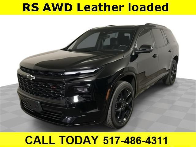 used 2024 Chevrolet Traverse car, priced at $52,000