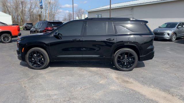 used 2024 Chevrolet Traverse car, priced at $53,500
