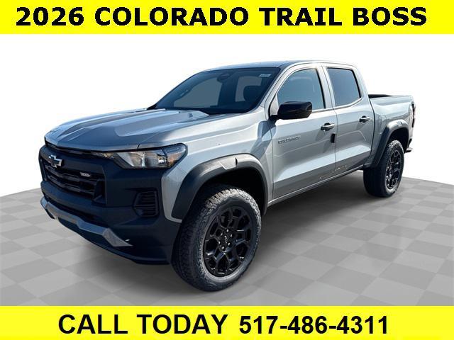 new 2026 Chevrolet Colorado car, priced at $43,908