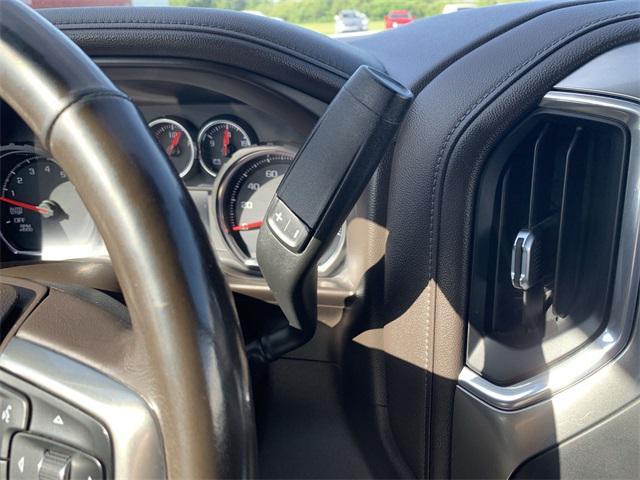 used 2019 Chevrolet Silverado 1500 car, priced at $34,500