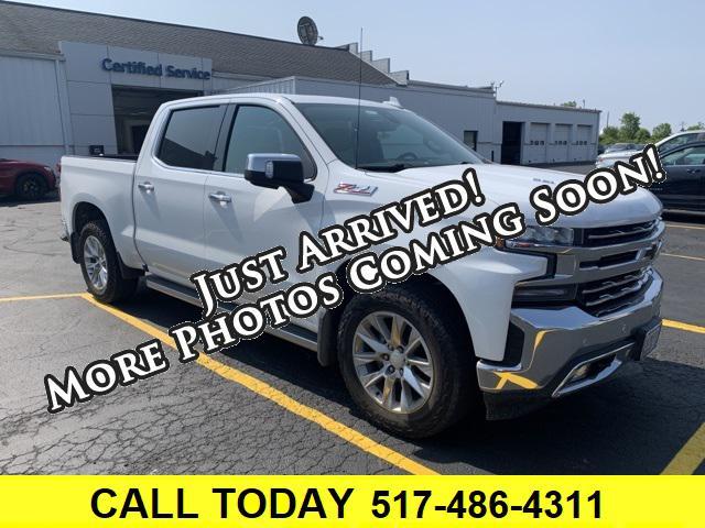 used 2019 Chevrolet Silverado 1500 car, priced at $34,500