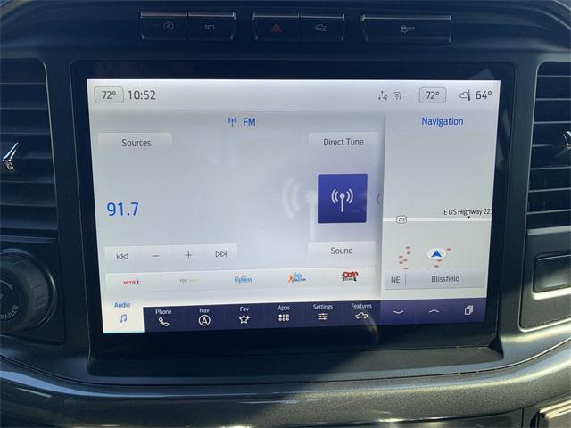used 2023 Ford F-150 car, priced at $52,500