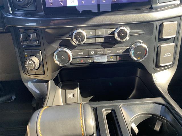 used 2023 Ford F-150 car, priced at $52,500