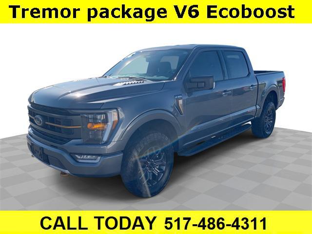 used 2023 Ford F-150 car, priced at $52,500