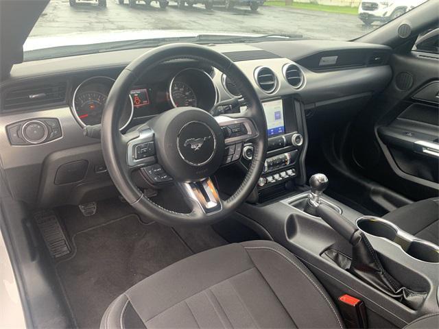 used 2022 Ford Mustang car, priced at $39,000