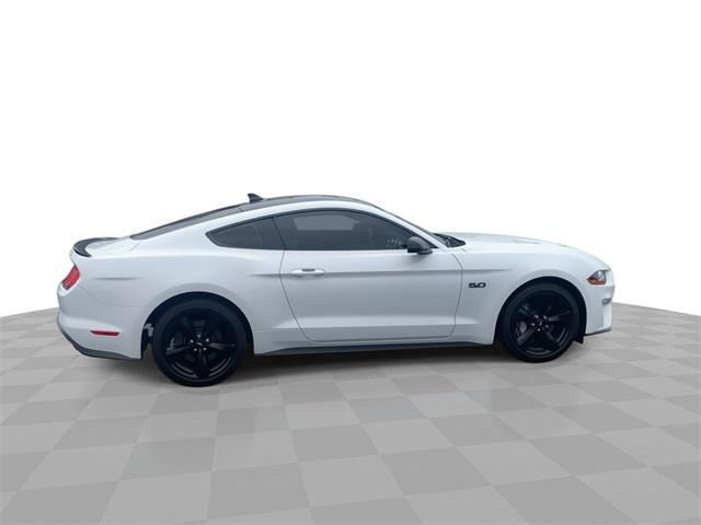used 2022 Ford Mustang car, priced at $39,000