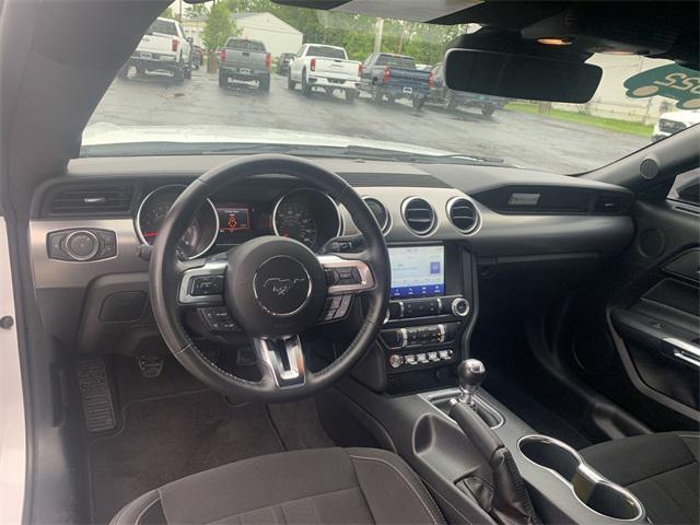 used 2022 Ford Mustang car, priced at $39,000