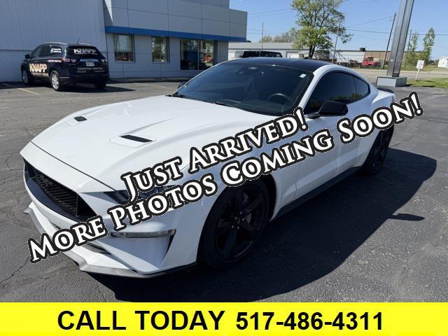 used 2022 Ford Mustang car, priced at $39,000