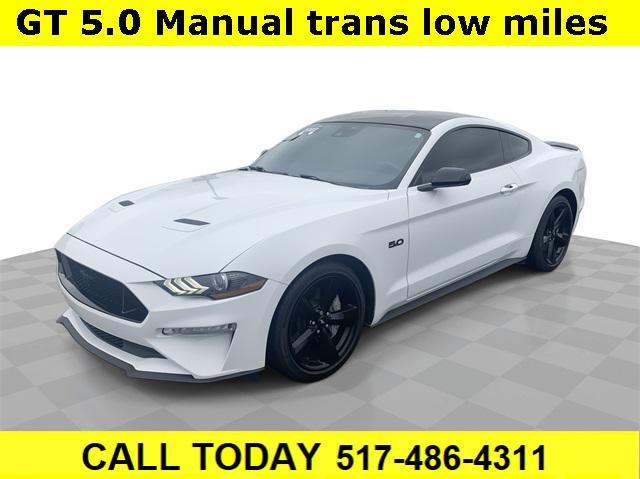 used 2022 Ford Mustang car, priced at $39,000