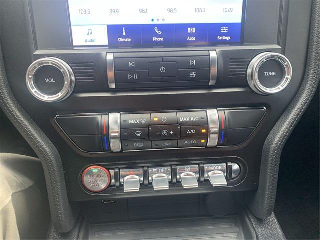 used 2022 Ford Mustang car, priced at $39,000