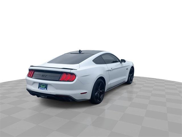 used 2022 Ford Mustang car, priced at $39,000