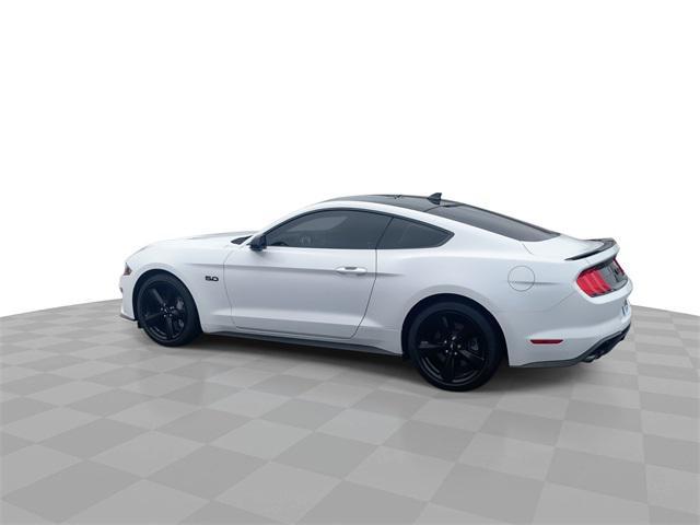 used 2022 Ford Mustang car, priced at $39,000