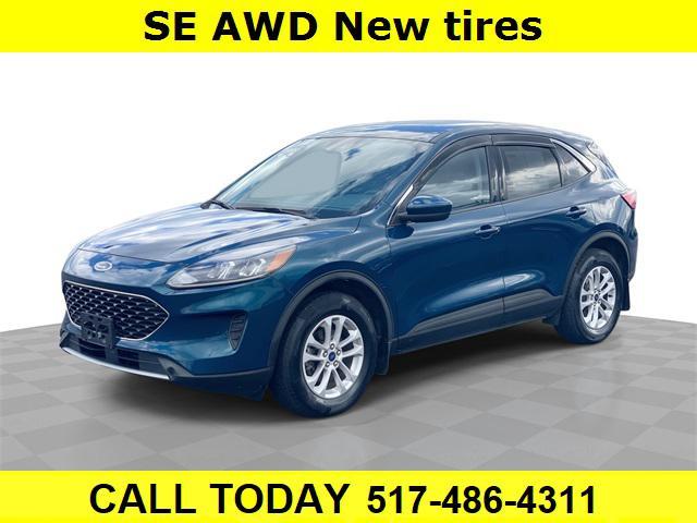 used 2020 Ford Escape car, priced at $18,000