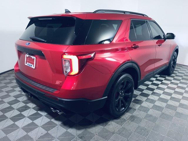 used 2022 Ford Explorer car, priced at $36,000