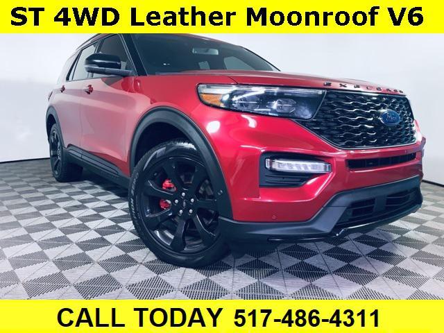 used 2022 Ford Explorer car, priced at $36,000