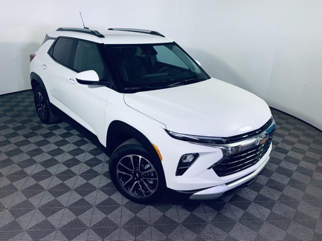 used 2024 Chevrolet TrailBlazer car, priced at $25,500
