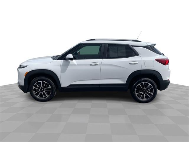 used 2024 Chevrolet TrailBlazer car, priced at $25,500