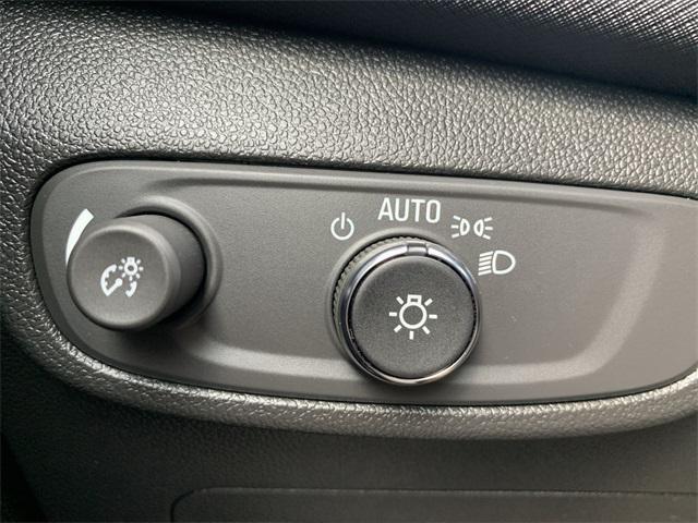 used 2024 Chevrolet TrailBlazer car, priced at $25,500