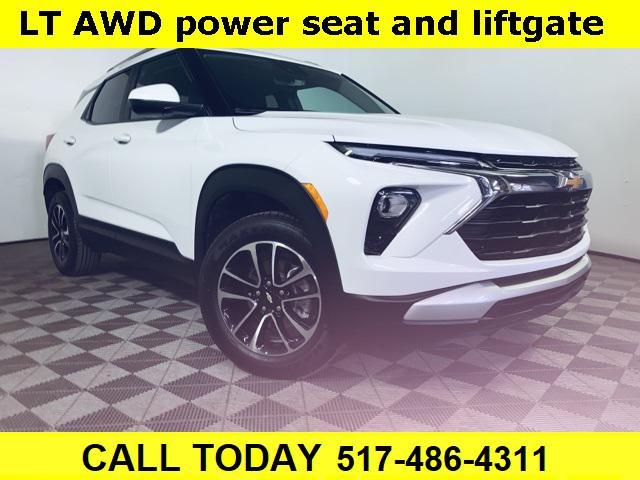 used 2024 Chevrolet TrailBlazer car, priced at $25,500