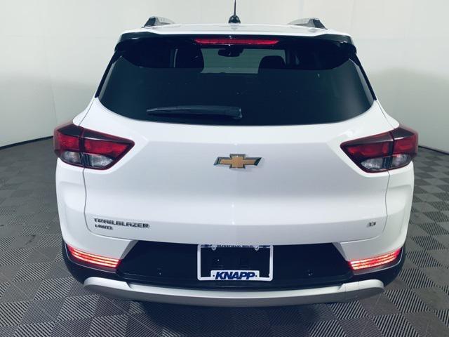 used 2024 Chevrolet TrailBlazer car, priced at $25,500