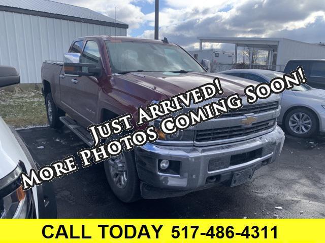 used 2015 Chevrolet Silverado 2500 car, priced at $36,000