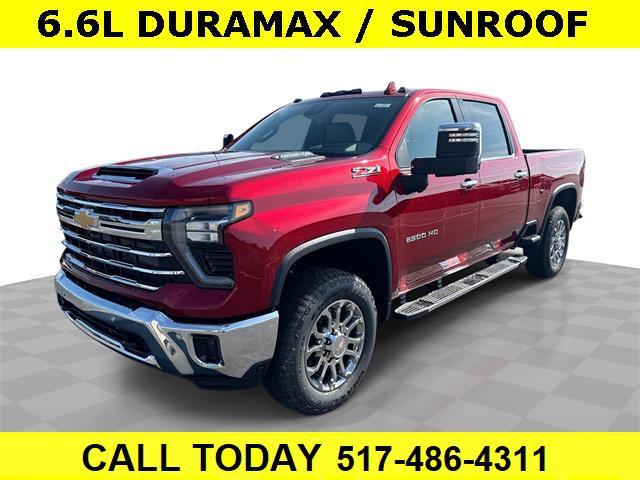 new 2026 Chevrolet Silverado 2500 car, priced at $76,135