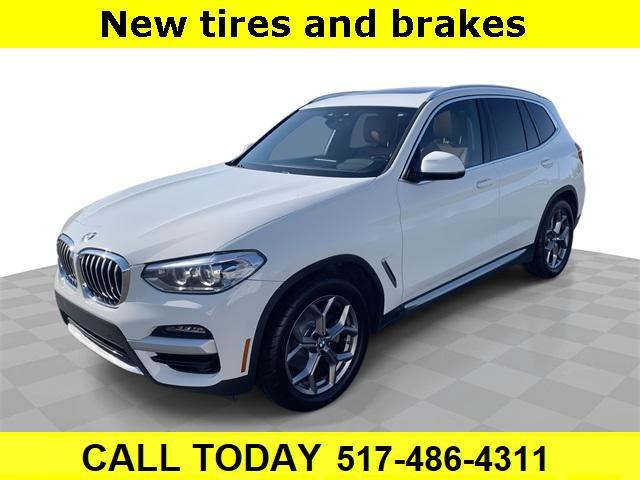 used 2021 BMW X3 car, priced at $30,500