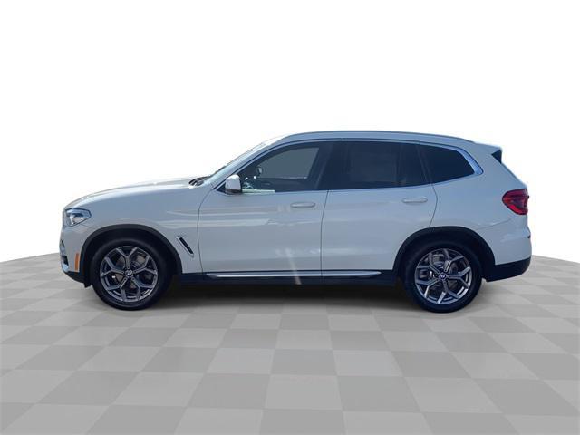 used 2021 BMW X3 car, priced at $30,500