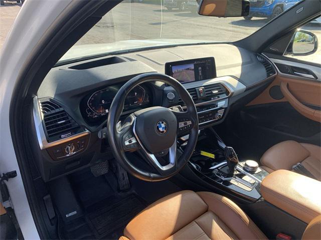 used 2021 BMW X3 car, priced at $30,500