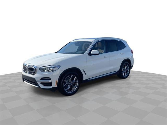 used 2021 BMW X3 car, priced at $30,500