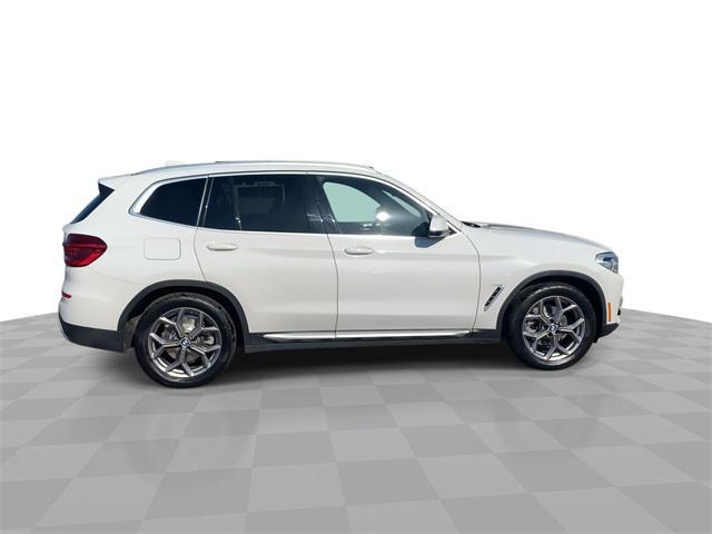 used 2021 BMW X3 car, priced at $30,500