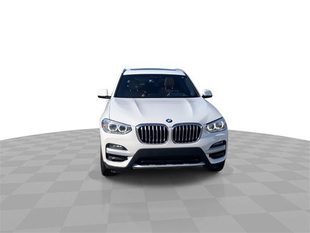 used 2021 BMW X3 car, priced at $30,500