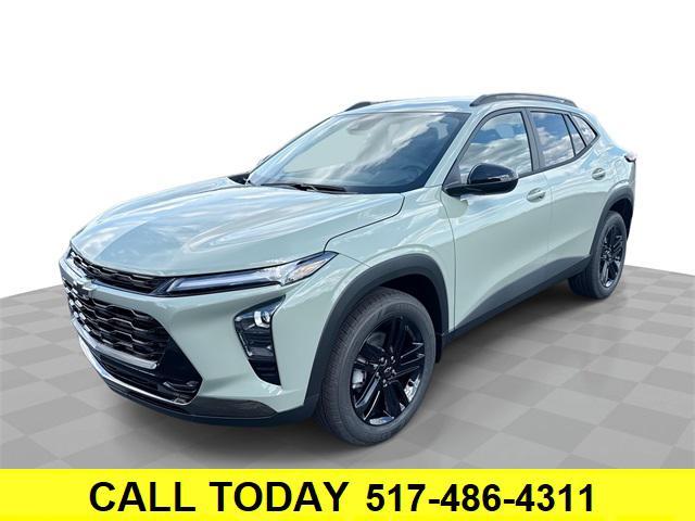 new 2025 Chevrolet Trax car, priced at $25,627