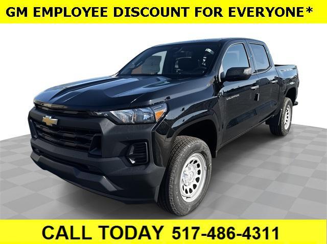 new 2025 Chevrolet Colorado car, priced at $32,643