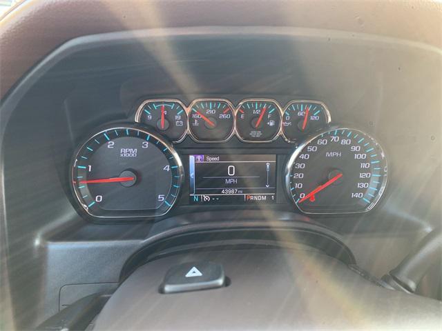 used 2016 Chevrolet Silverado 2500 car, priced at $47,000