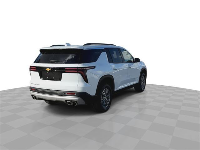 new 2026 Chevrolet Traverse car, priced at $44,006
