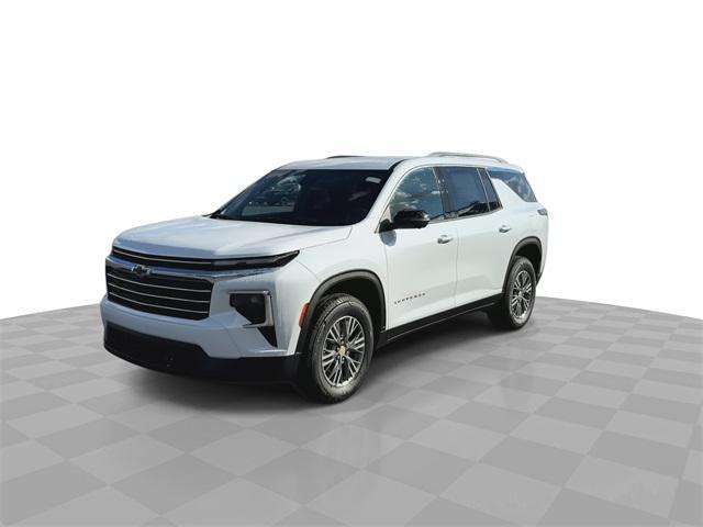 new 2026 Chevrolet Traverse car, priced at $44,006